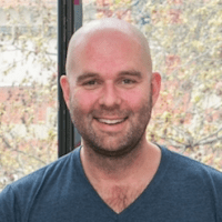 Headshot of James Coxon one of the founders of Versent